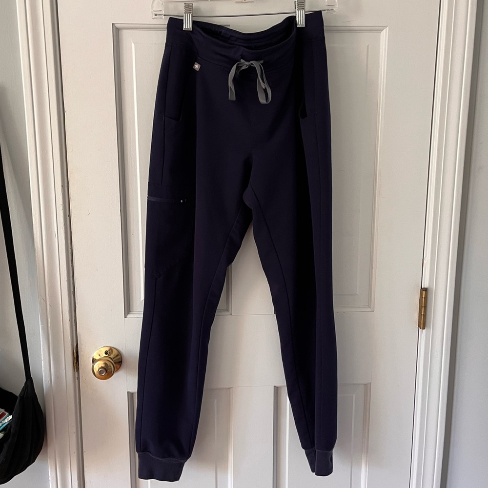 Figs Navy Zamora Joggers Size Small